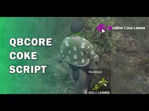 Thnx man Good script. . Qbcore coke script